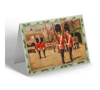 CHRISTMAS NOTELET - Vintage Military - Changing Guard at St James's Palace