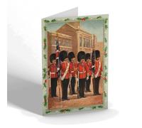 CHRISTMAS NOTELET - Vintage Military - The Colours, Honourable Artillery Company