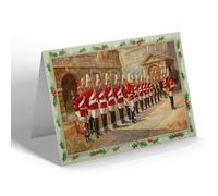 CHRISTMAS NOTELET - Vintage Military - The Four O'Clock Parade At The Horse Guards