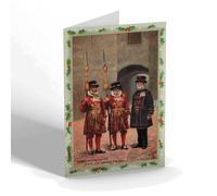 CHRISTMAS NOTELET - Vintage Military - Yeomen of the Guard, State & Undress Uniform