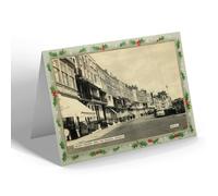 CHRISTMAS NOTELET - Vintage Nelson Crescent from the Paragon, Ramsgate
