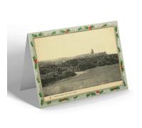 CHRISTMAS NOTELET - Vintage Norfolk - Cromer from the Golf Links