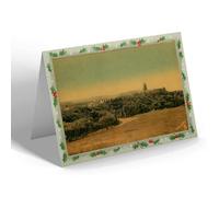 CHRISTMAS NOTELET - Vintage Norfolk - Cromer. From the Golf Links (b)