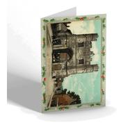 CHRISTMAS NOTELET - Vintage Norfolk - Kings Lynn. South Gate (a)