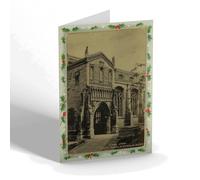 CHRISTMAS NOTELET - Vintage Norfolk - Kings Lynn. South Porch, St. Nicholas Church