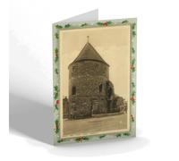 CHRISTMAS NOTELET - Vintage Norfolk - North West Tower, Great Yarmouth