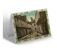 CHRISTMAS NOTELET - Vintage Norfolk - Old Lynn, Kings Lynn