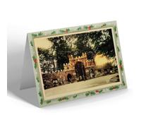 CHRISTMAS NOTELET - Vintage Norfolk - The Archway in the Walks, King's Lynn (b)