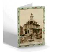 CHRISTMAS NOTELET - Vintage Norfolk - The Custom House, Kings Lynn