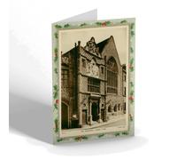 CHRISTMAS NOTELET - Vintage Norfolk - The Guildhall, Kings Lynn (a)