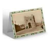 CHRISTMAS NOTELET - Vintage Norfolk - The South Gate, King's Lynn