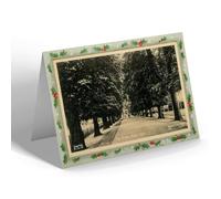 CHRISTMAS NOTELET - Vintage Norfolk - The Walks, King's Lynn