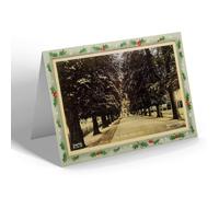 CHRISTMAS NOTELET - Vintage Norfolk - The Walks, King's Lynn (b)