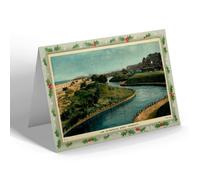 CHRISTMAS NOTELET - Vintage Norfolk - The Waterways, Great Yarmouth