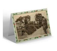 CHRISTMAS NOTELET - Vintage Norfolk - Thunder Lane, Thorpe-St. Andrews