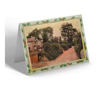CHRISTMAS NOTELET - Vintage Norfolk - Thunder Lane, Thorpe-St. Andrews (b)