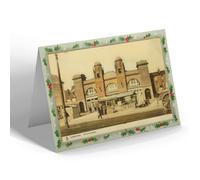 CHRISTMAS NOTELET - Vintage Norfolk - Yarmouth. Hippodrome (b)