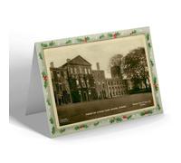CHRISTMAS NOTELET - Vintage Northamptonshire - Front Of Aynho Park House, Aynho
