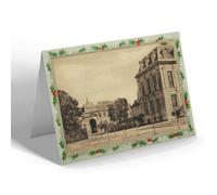CHRISTMAS NOTELET - Vintage Northamptonshire - North Front Boughton House Geddington