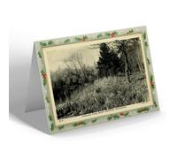 CHRISTMAS NOTELET - Vintage Northamptonshire - Woodland Walks, Billing Aquadrome