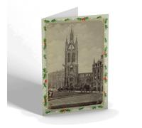 CHRISTMAS NOTELET - Vintage Northumberland - Newcastle-on-Tyne. The Cathedral