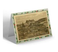 CHRISTMAS NOTELET - Vintage Northumberland - Relics Of the Past, Beadnell