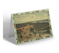 CHRISTMAS NOTELET - Vintage Northumberland - Whitley Bay. The Links