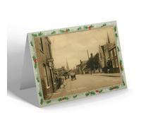 CHRISTMAS NOTELET - Vintage Nottinghamshire - Main Street, Balderton (a)
