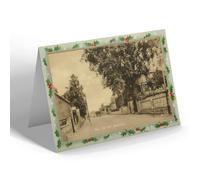 CHRISTMAS NOTELET - Vintage Nottinghamshire - The Old Hall, Balderton