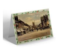 CHRISTMAS NOTELET - Vintage Oxfordshire - Hart Street, Henley-on-Thames (b)