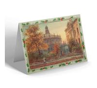 CHRISTMAS NOTELET - Vintage Oxfordshire - Oxford Sheldonian Theatre & Clarendon Bldg
