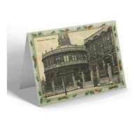 CHRISTMAS NOTELET - Vintage Oxfordshire - Sheldonian Theatre, Oxford