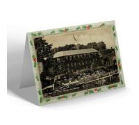 CHRISTMAS NOTELET - Vintage Oxfordshire - The Red Lion Hotel, Henley-on-Thames