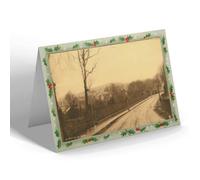 CHRISTMAS NOTELET - Vintage Scotland - A Peep Into Duns