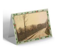 CHRISTMAS NOTELET - Vintage Scotland - A Peep Into Duns (b)