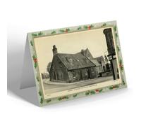 CHRISTMAS NOTELET - Vintage Scotland - Andrew Carnegie's Birthplace, Dunfermline