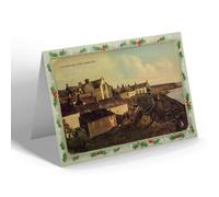 CHRISTMAS NOTELET - Vintage Scotland - Auchmithie Near Arbroath (b)