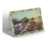 CHRISTMAS NOTELET - Vintage Scotland - Ben Lawers from Grey St., Killin (b)