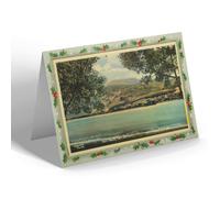 CHRISTMAS NOTELET - Vintage Scotland - Ben Nevis, Fort William (b)