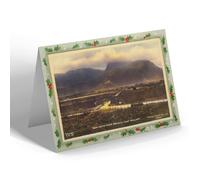 CHRISTMAS NOTELET - Vintage Scotland - Ben Nevis from Banavie, Fort William (b)