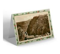 CHRISTMAS NOTELET - Vintage Scotland - Ben Nevis, the Summit, Fort William