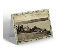 CHRISTMAS NOTELET - Vintage Scotland - Blairmore Golf Course Looking Towards Cove