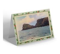 CHRISTMAS NOTELET - Vintage Scotland - Cape Wrath, Durness (ac)