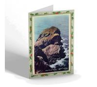 CHRISTMAS NOTELET - Vintage Scotland - Cape Wrath, Durness (bc)