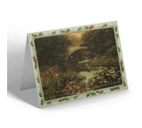 CHRISTMAS NOTELET - Vintage Scotland - Claypot Bridge, Cullen, Burn