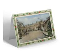 CHRISTMAS NOTELET - Vintage Scotland - Entering Village from South, West Linton b