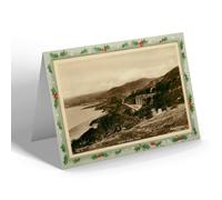 CHRISTMAS NOTELET - Vintage Scotland - Gairloch looking North