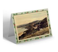 CHRISTMAS NOTELET - Vintage Scotland - Gairloch looking North (b)