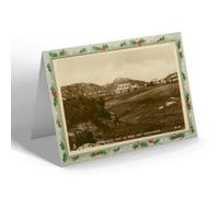 CHRISTMAS NOTELET - Vintage Scotland - Garbet Hotel from South West, Kinlochbervie