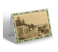 CHRISTMAS NOTELET - Vintage Scotland - Garlieston Extreme Point